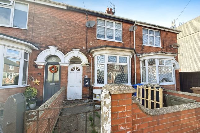 3 bed terraced house
