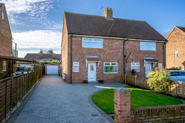 Fordlands Road, Fulford, York 3 bed semi