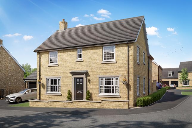 Plot 6, The Bamburgh at Chater Field... 4 bed detached house for sale