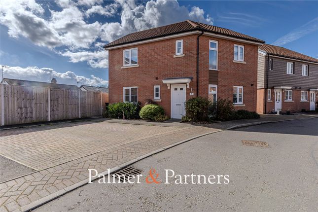 Limestone Close, Great Blakenham... 3 bed detached house for sale