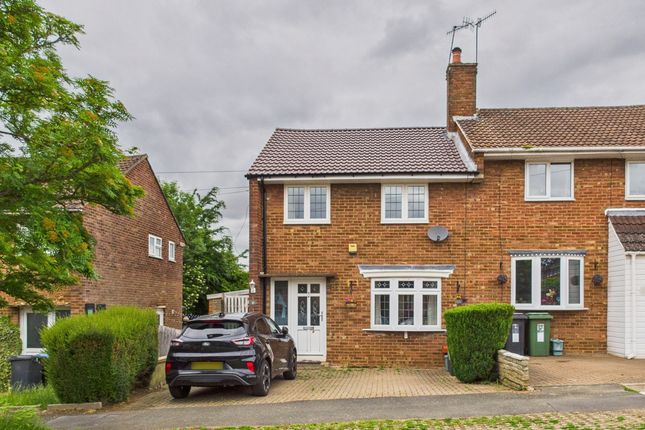 2 bed end terrace house