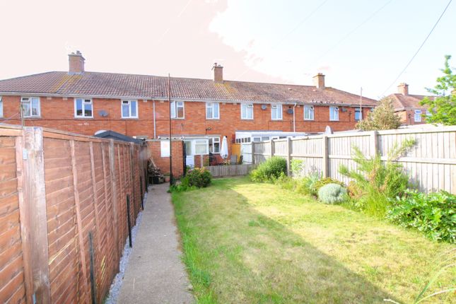 3 bed terraced house