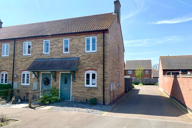 2 bed end terrace house