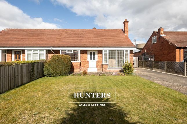 2 bedroom semi-detached bungalow for sale