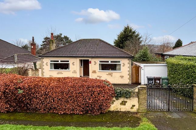 2 bed detached bungalow