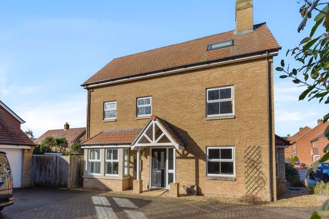 Spire View, Emsworth 4 bed detached house for sale