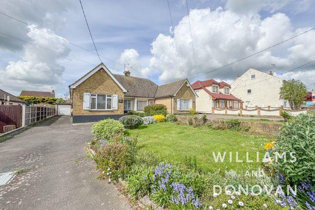 2 bedroom semi-detached bungalow for sale