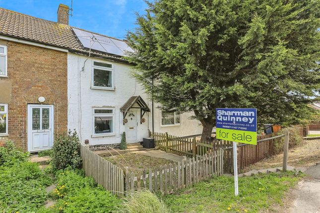 2 bed terraced house
