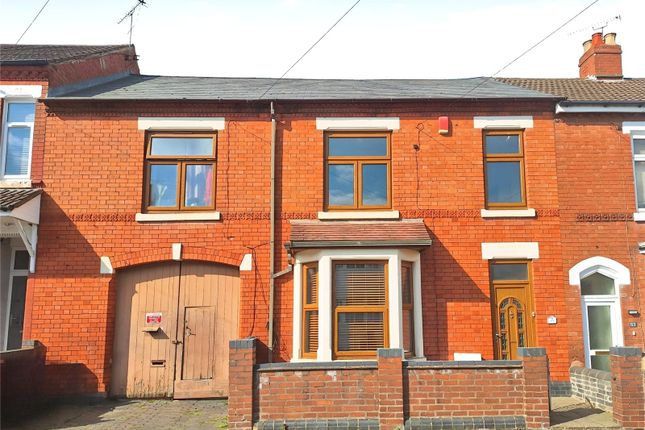 4 bed terraced house