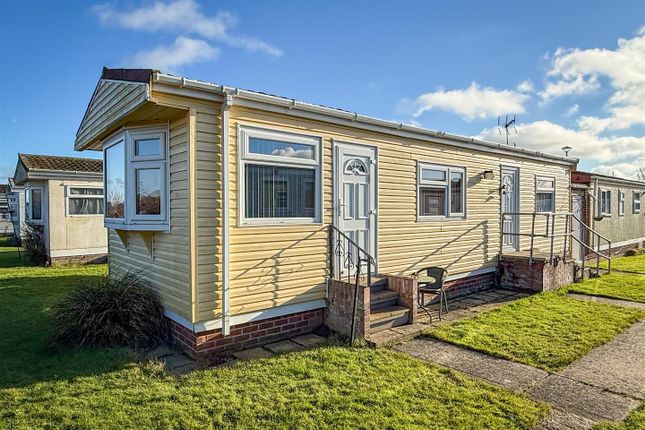 1 bedroom park home for sale
