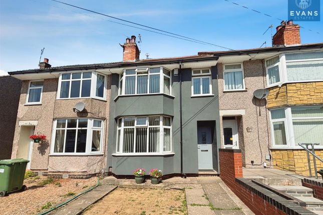 3 bed terraced house