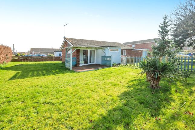 3 bed detached bungalow