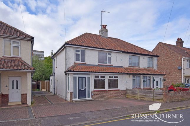Milton Avenue, King's Lynn PE30 3 bed semi