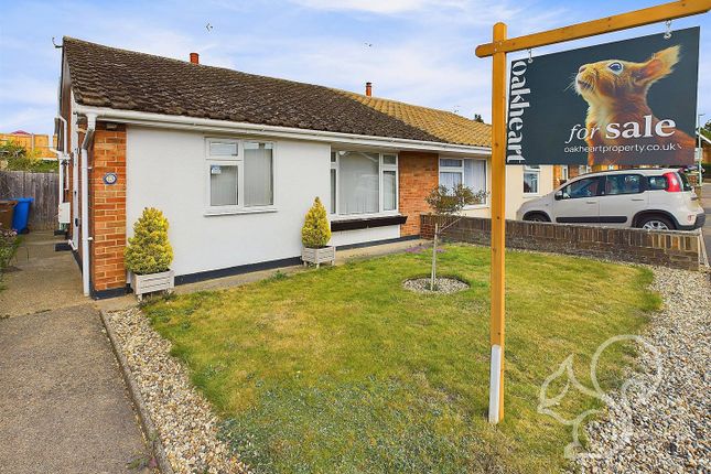 2 bedroom semi-detached bungalow for sale