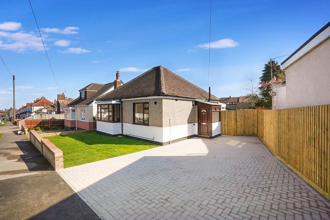 2 bed bungalow