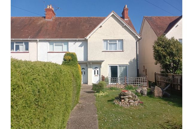 2 bed end terrace house