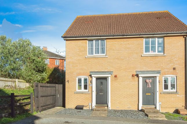 2 bed semi-detached house