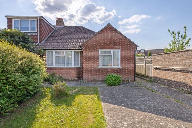 2 bed semi-detached bungalow