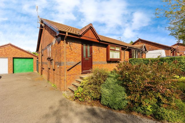 2 bed semi-detached bungalow