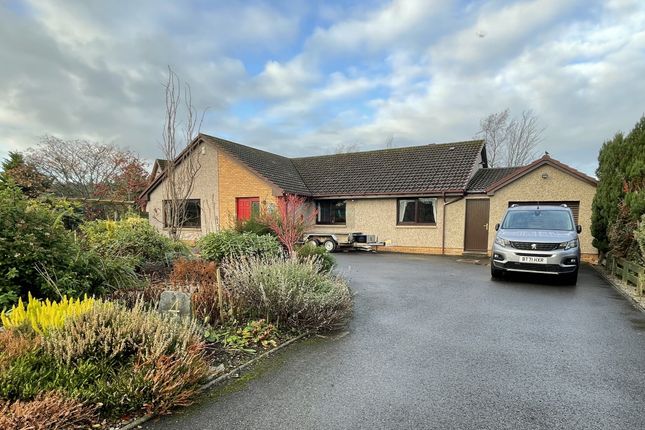 4 Mary Croft, Rafford, Forres, Scotland 4 bed bungalow for sale