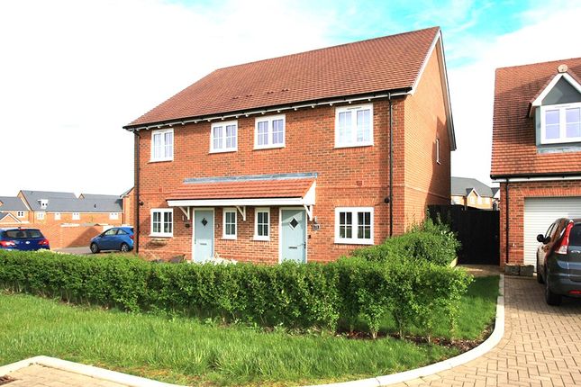 2 bed semi-detached house