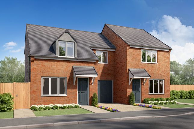 Plot 034, Woodford at Hardwicke... 3 bed semi