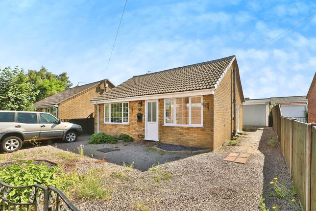 2 bed detached bungalow