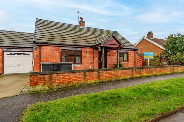2 bed detached bungalow