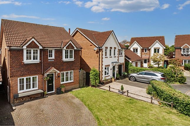 Gables Lea, Willand, Cullompton, EX15 4 bed detached house for sale