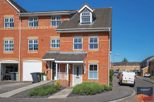 3 bedroom end of terrace house for sale