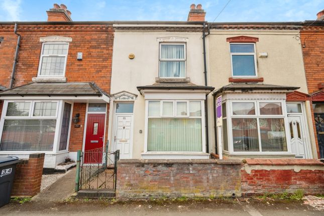 2 bedroom terraced house for sale