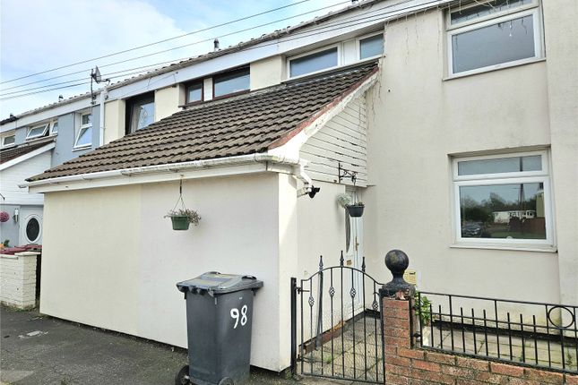 3 bed terraced house