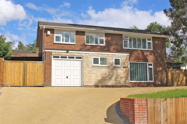 Lingwood Close, Bassett, Southampton... 4 bed detached house for sale