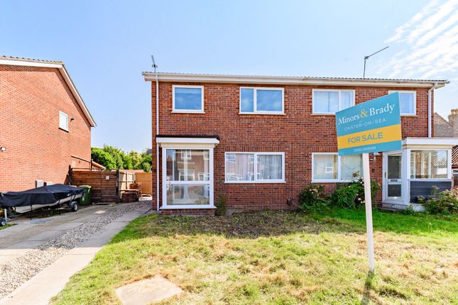 Framlingham Close, Great Yarmouth 3 bed semi