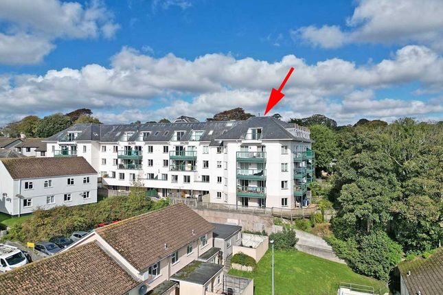 Truro city centre, Cornwall 2 bed penthouse for sale