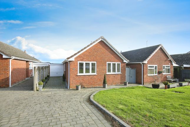 Church Walk, Atherstone 2 bed detached bungalow for sale
