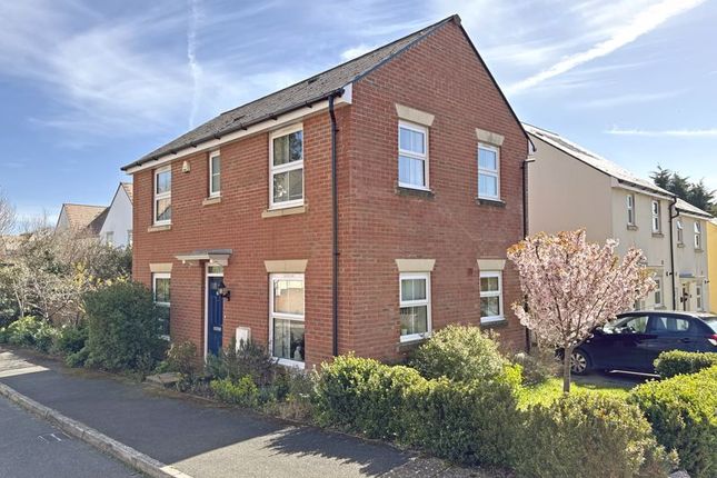 Howarth Close, Sidmouth 3 bed detached house for sale