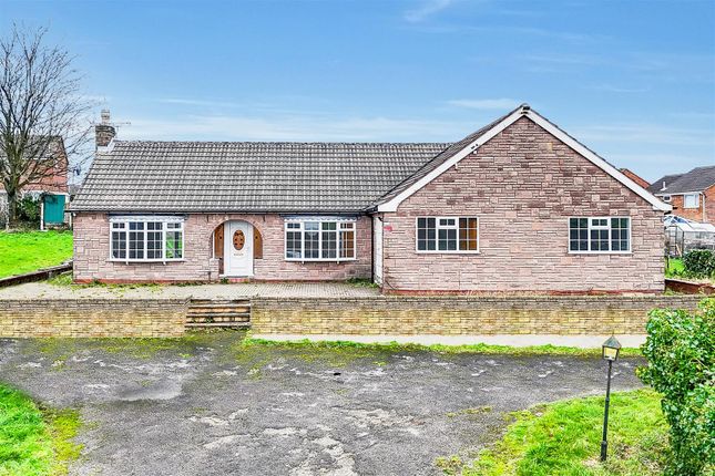 Sedgwick Street, Jacksdale NG16 3 bed detached bungalow for sale