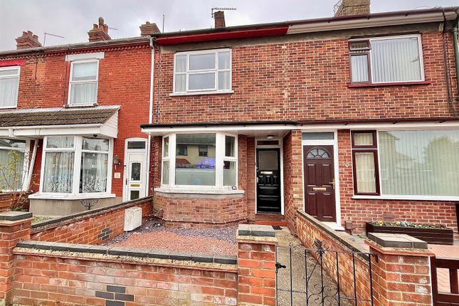 Hamilton Road, Great Yarmouth 3 bed terraced house for sale