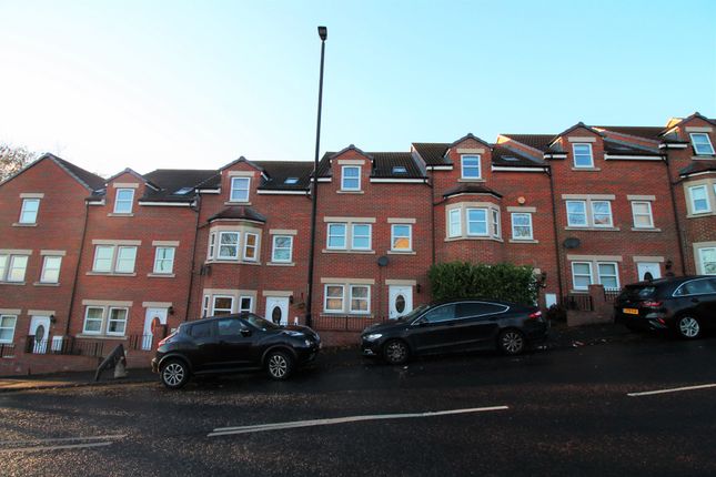 4 bed terraced house