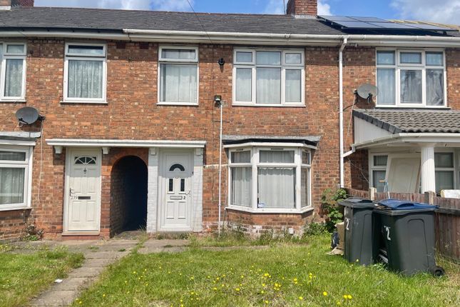 3 bed terraced house