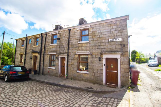 Albert Street Hoddlesden BB3 3NA 2 bed terraced house for sale