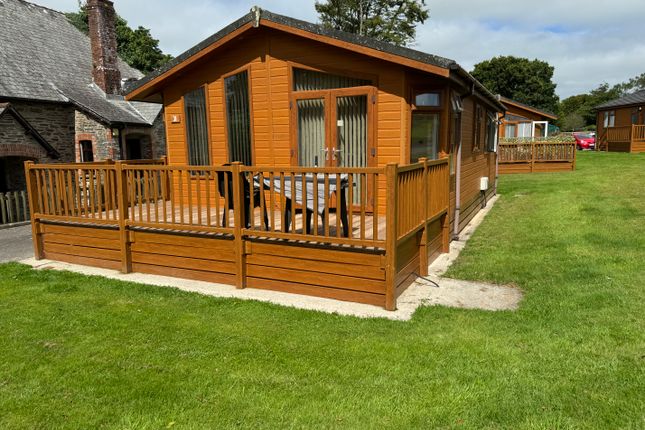 Doublebois, Liskeard, Cornwall PL14 3 bed holiday park home for sale