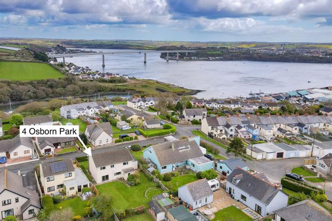 4 Osborn Park, Neyland, Milford Haven 5 bed detached house for sale