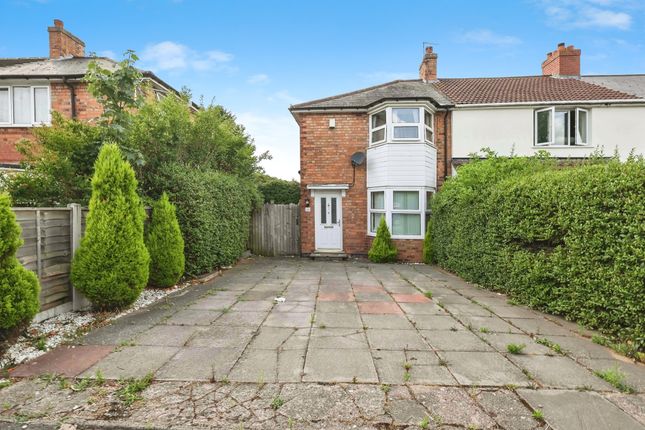 3 bedroom end of terrace house for sale