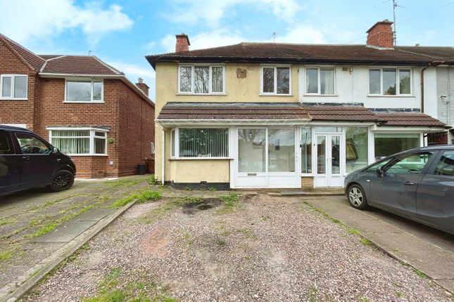 3 bedroom end of terrace house for sale