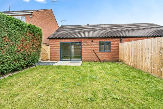 2 bed semi-detached bungalow