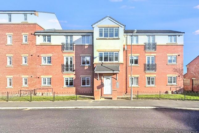 Acklington Court, Ashington... 2 bed apartment for sale