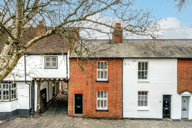 2 bedroom terraced house for sale