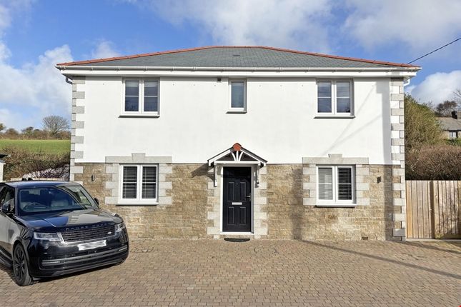 Close to Porthtowan beach 4 bed detached house for sale
